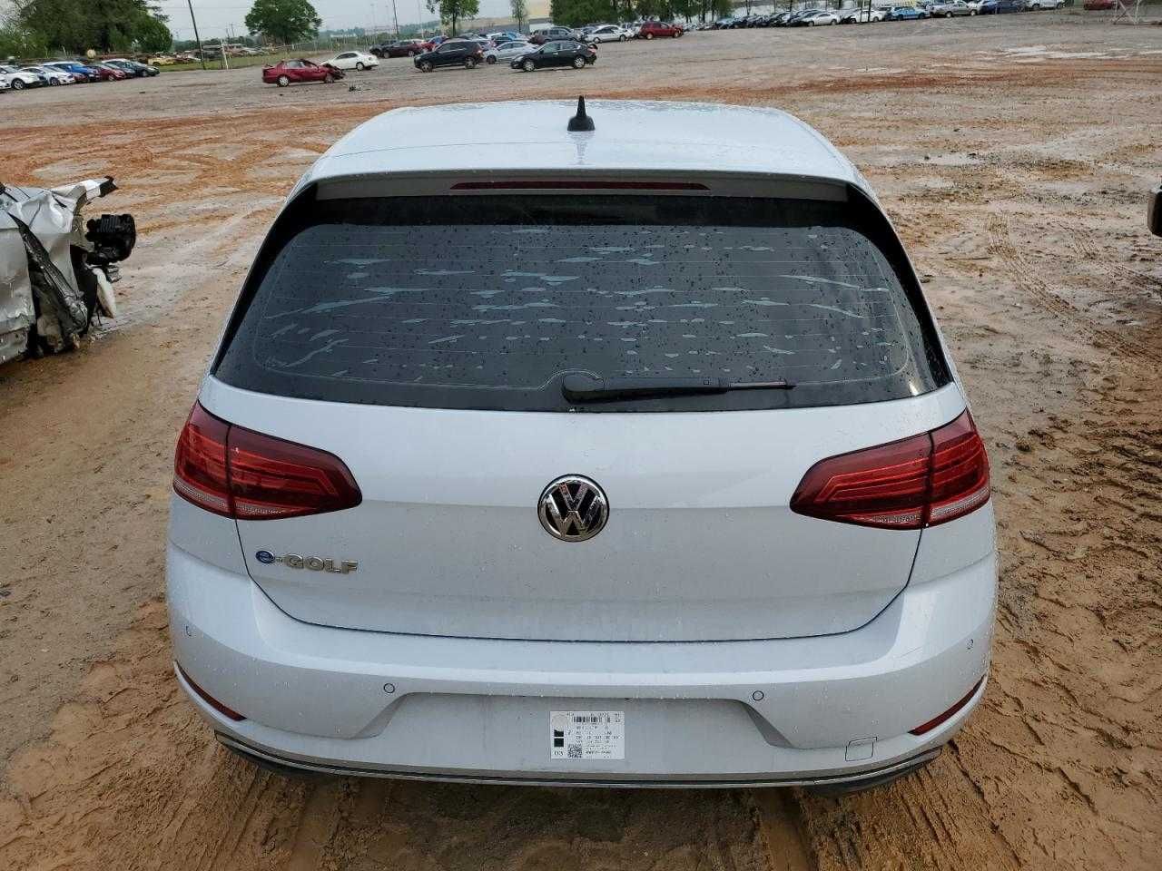 2017 Volkswagen E-golf Sel Premium