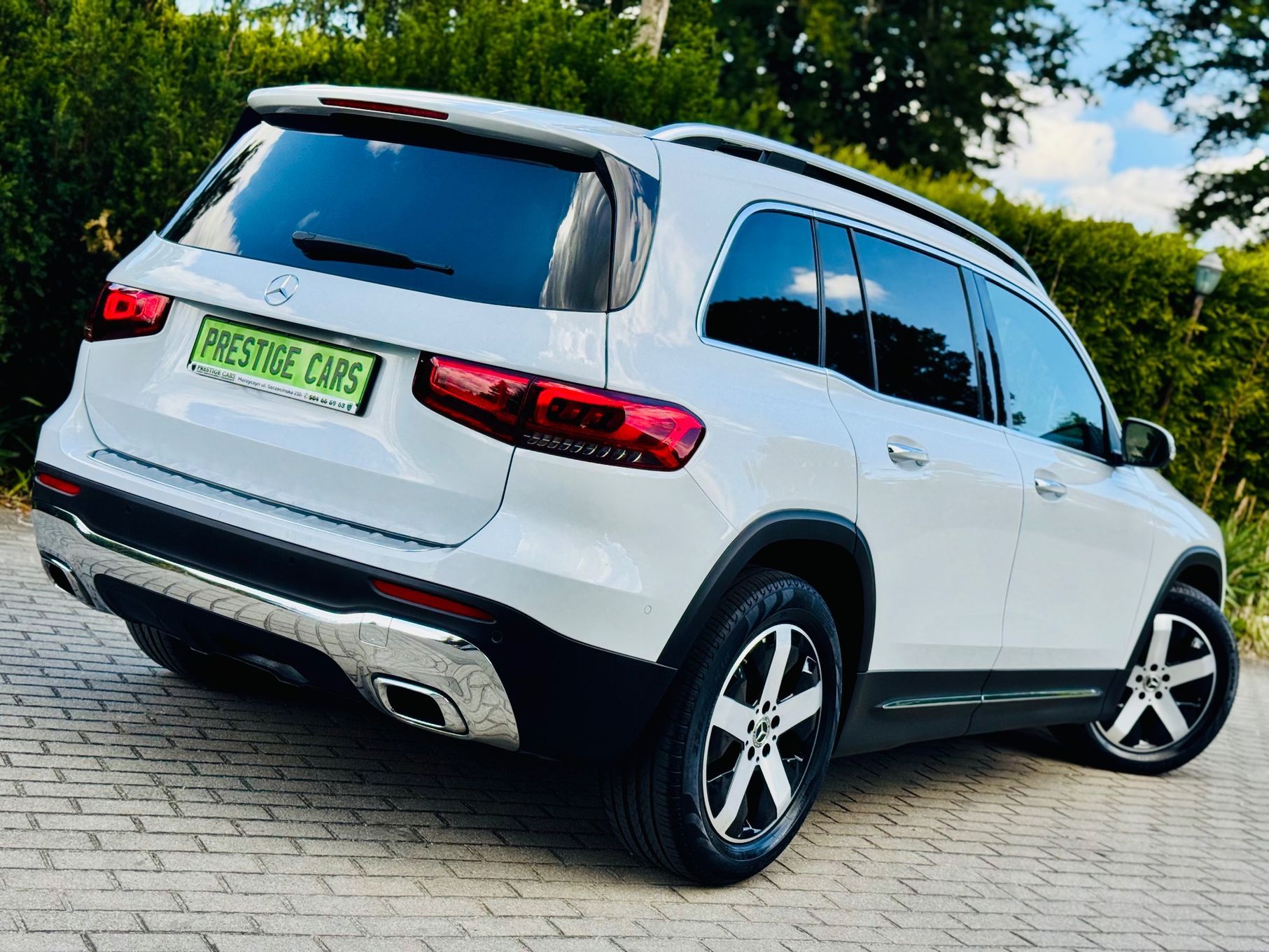 Mercedes-Benz GLB MULTIBEAM*Pamięci*Virtual*Panorama*Keyless*Radar*Skóra*Kamera*E.Klapa*