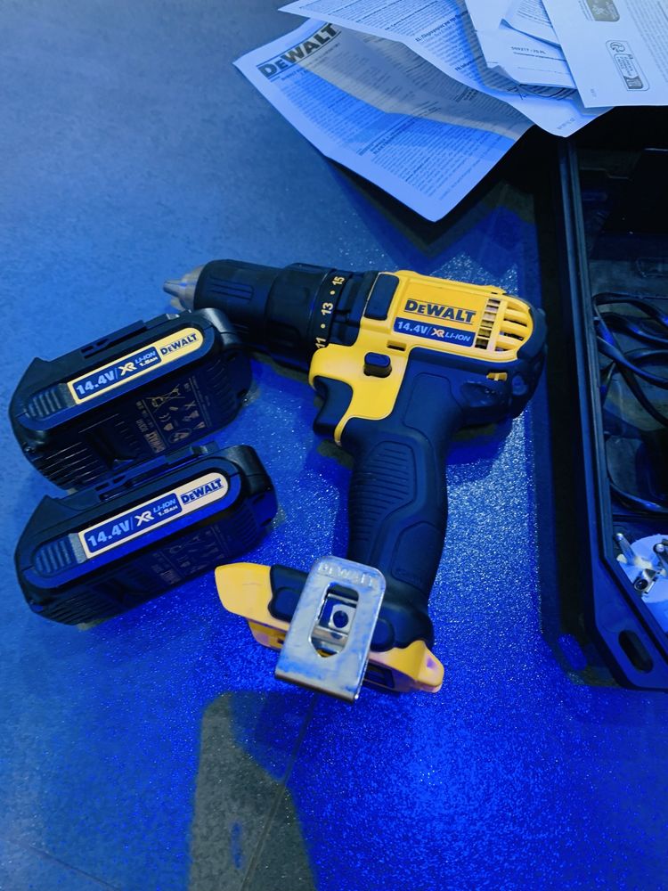 Wkrętarka Dewalt DCD730 Praktycznie nowa
