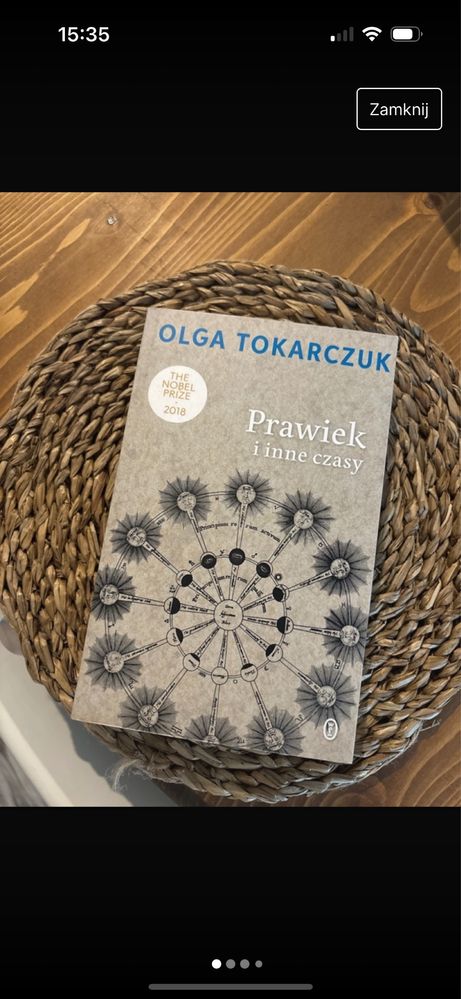 Olga Tokarczuk prawiek i inne czasy