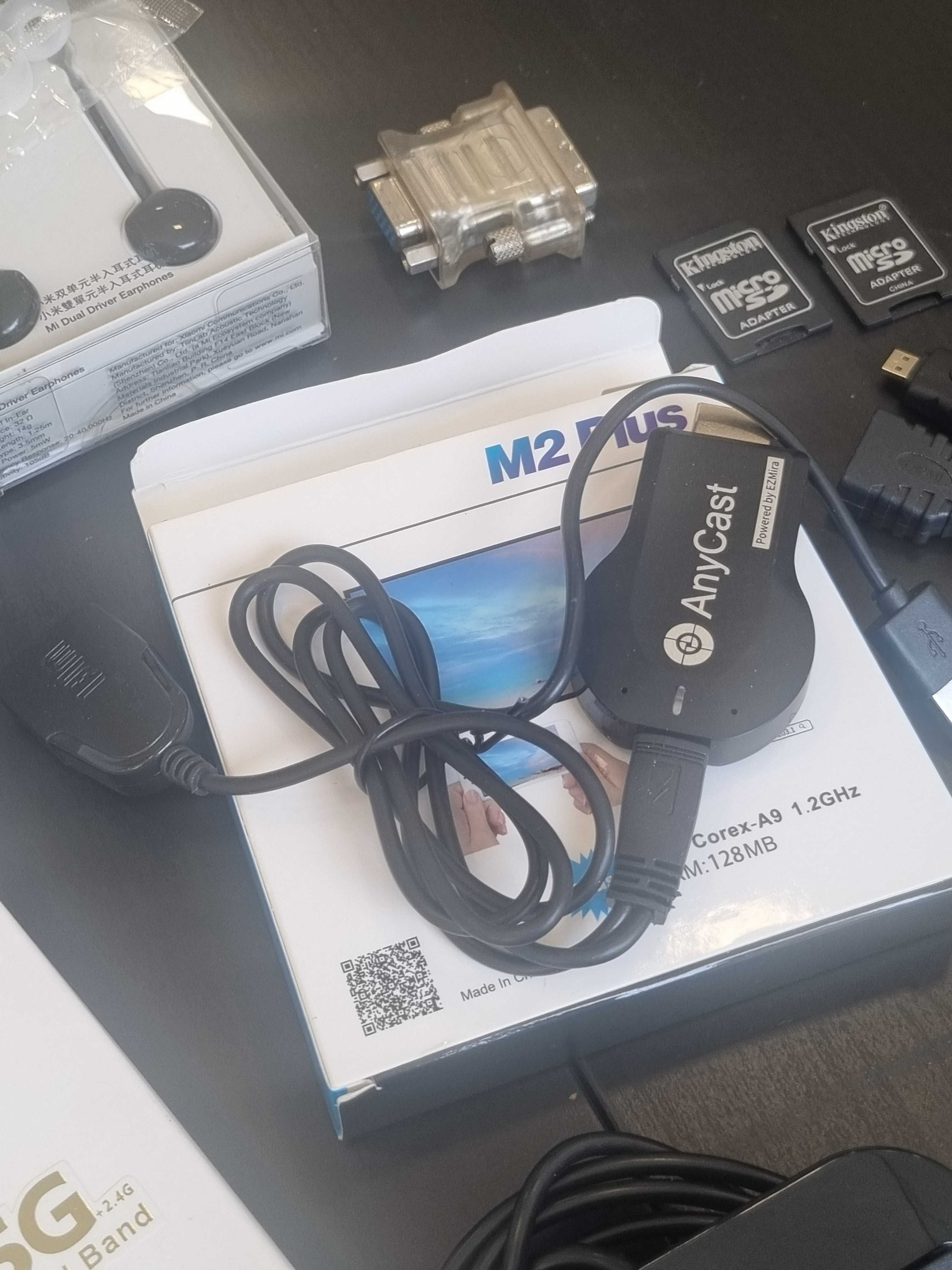 Acessórios HDMI/USB/Adaptadores + Teclado + Wireless Display - 20 €