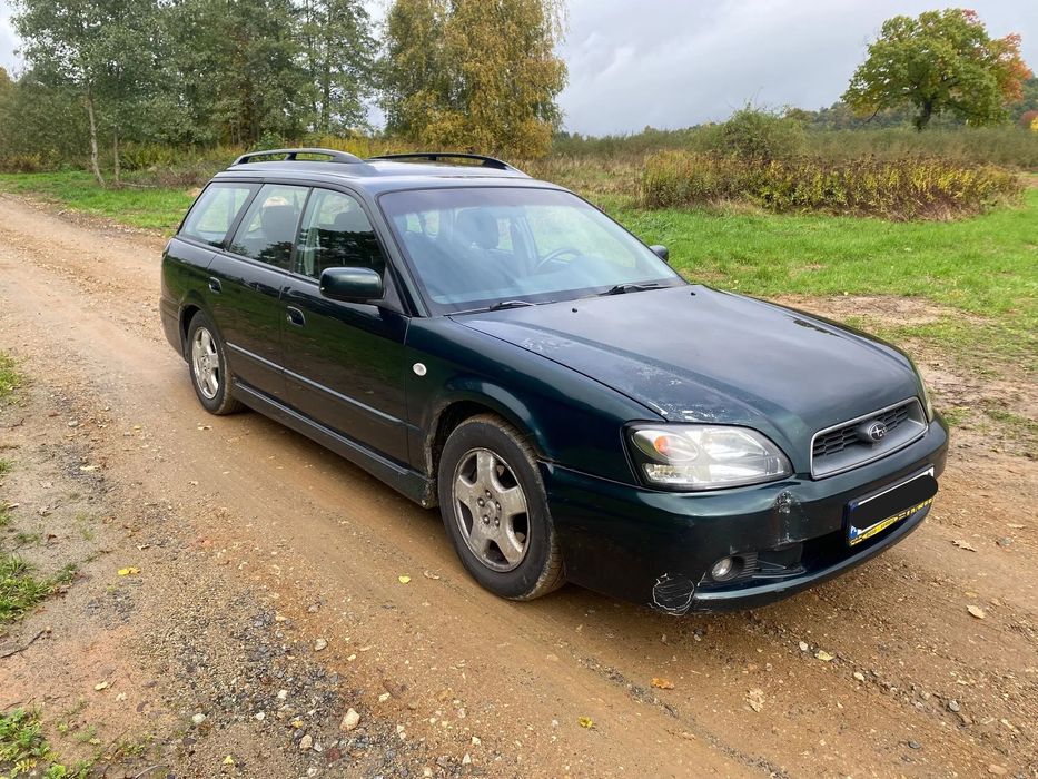 Subaru Legacy Subaru Legacy 2002  4x4 LPG