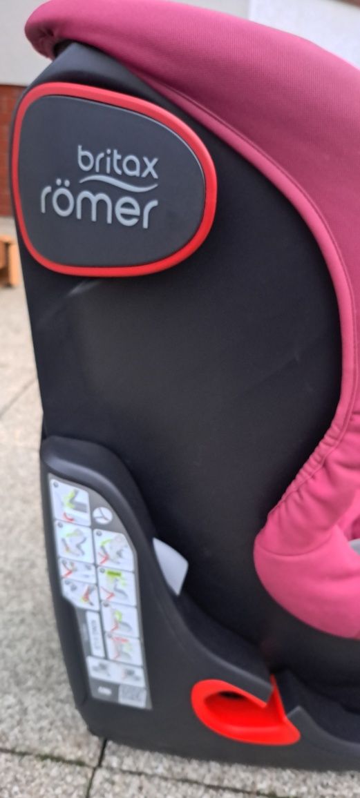 Fotelik Britax 4 ADAC Romer King II LS 9-18kg