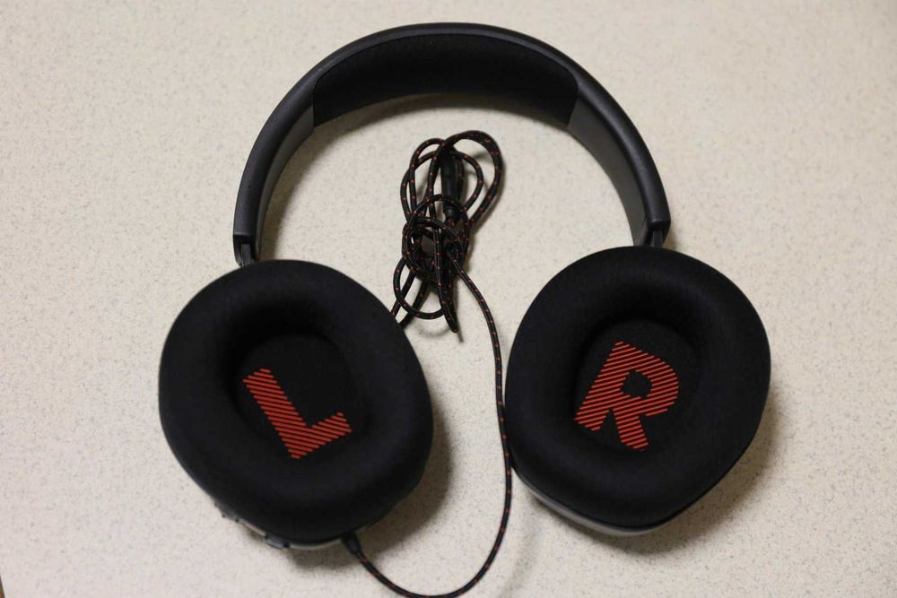 Навушники  JBL  Q100M2  проводні