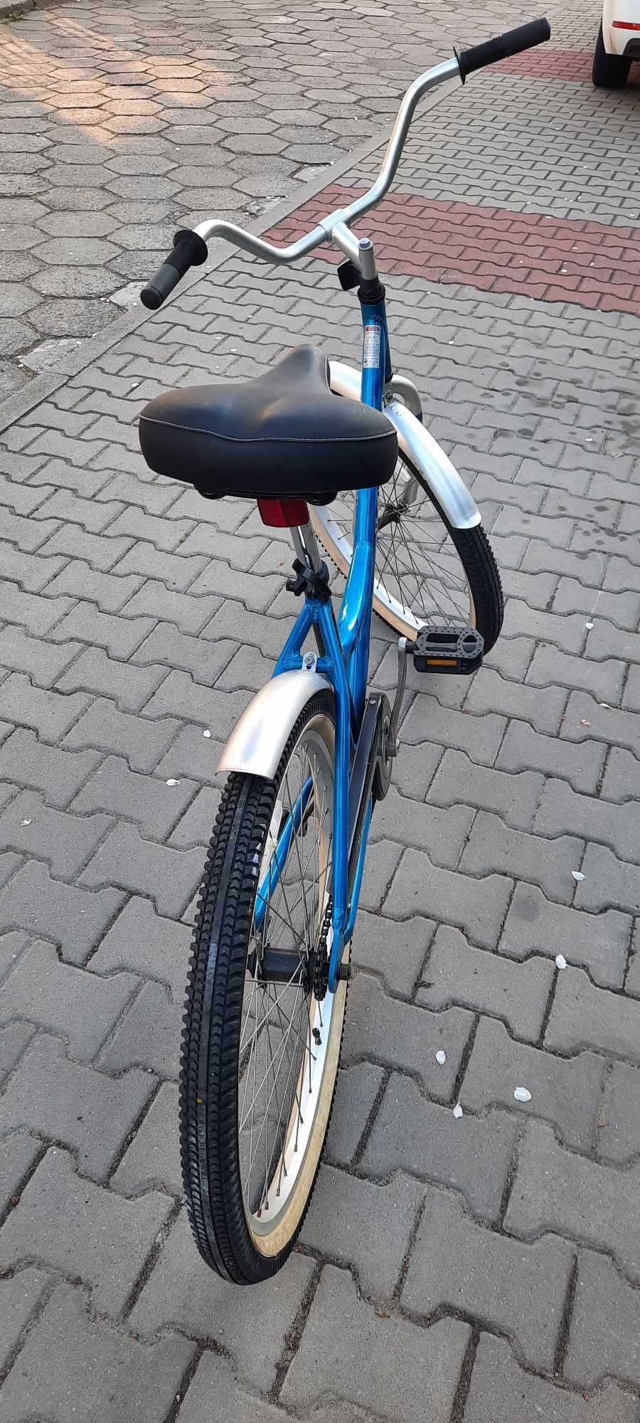 rower citi street cruiser beach bike hipsterski damka damski plażowy