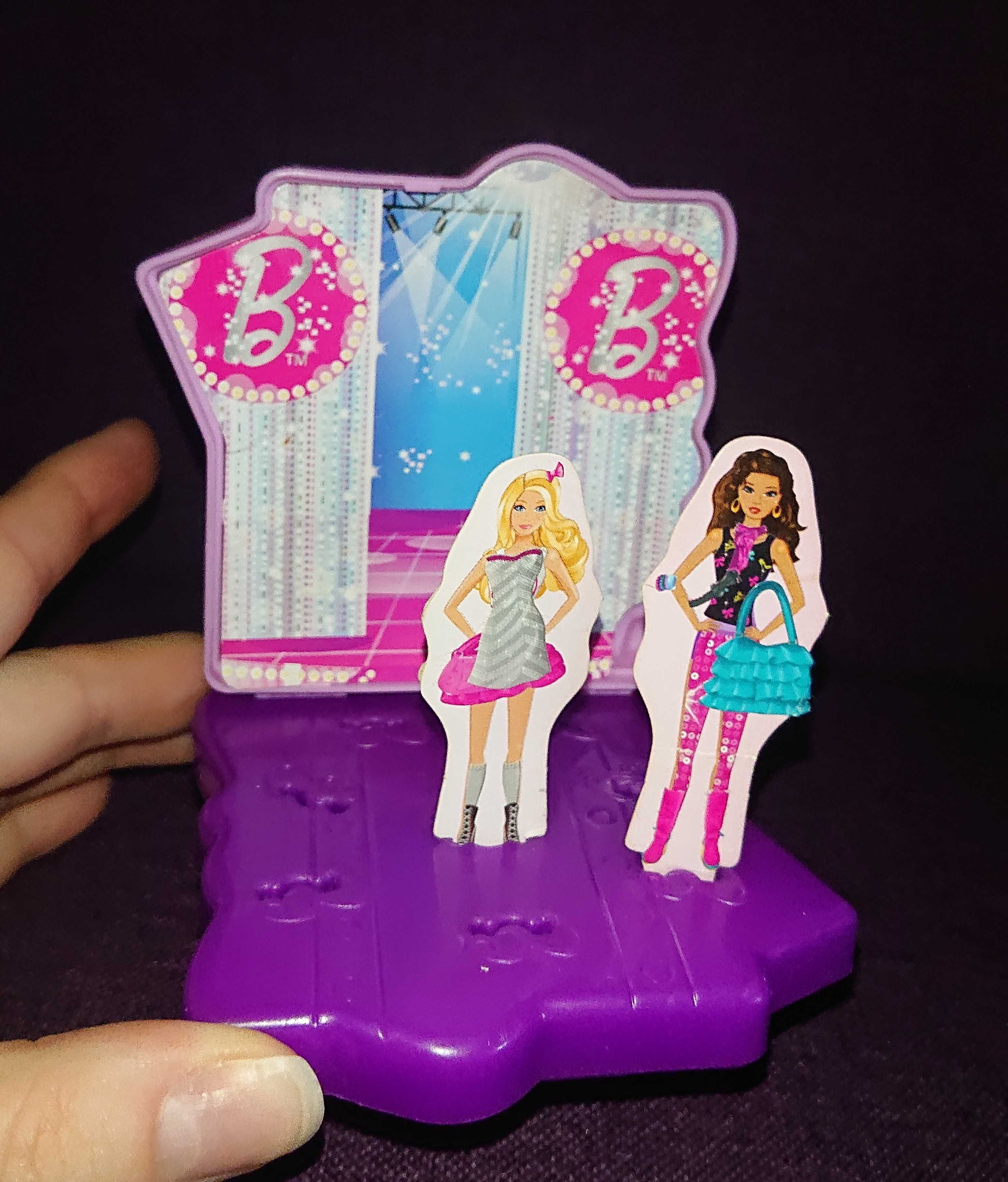 Игрушка фигурки барби мак дональдс barbie
