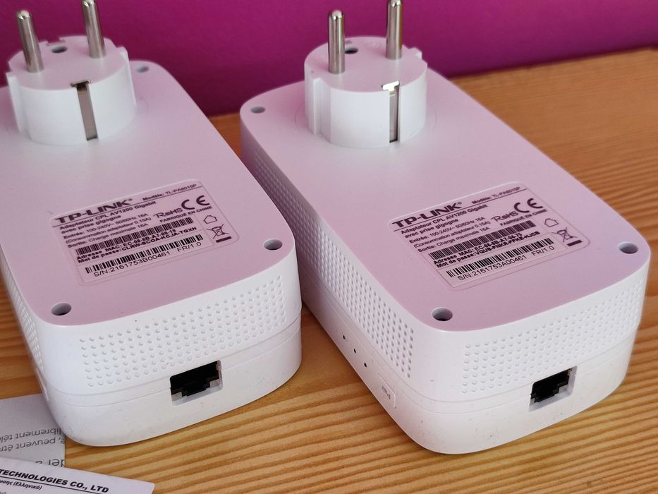 Kit TP-Link AV1200 Gigabit - 2 Adaptadores