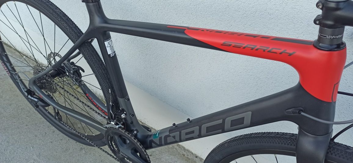 NORCO SEARCH(gravel), Shimano 105(sztywna oś-hydraulika), Rozmiar 55.5