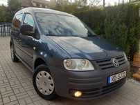 Volkswagen Caddy 1.4 MPI/ LIFE/ 2008r/ Climatronic/ 5miejsc/ Niemiec/ POLECAM!!!