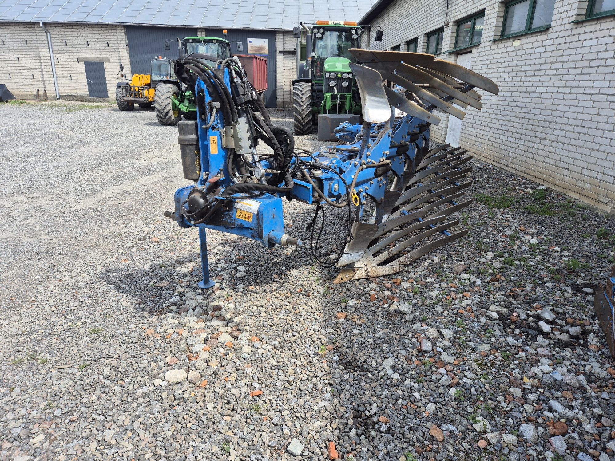 Lemken Juwel 7 5 skibowy