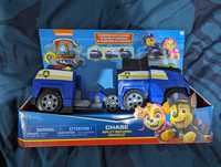 Zabawka Paw Patrol Psi Patrol Chase Spilt-Second Vehicle samochód poja