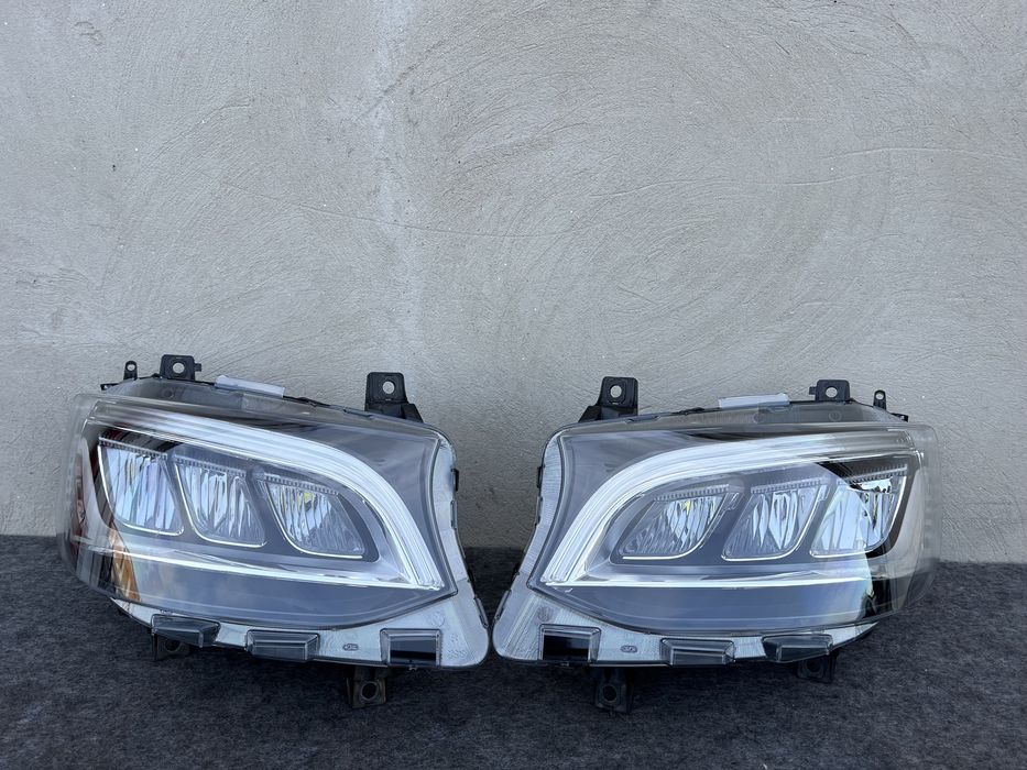 Фари фара оригінал sprinter 907 LED full led спрінтер з блоками