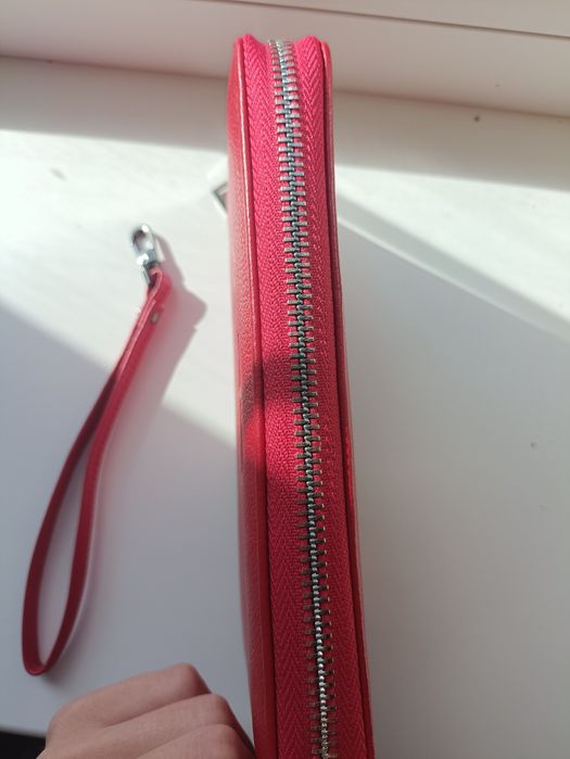 Продам жіночий гаманець з натур. шкіри