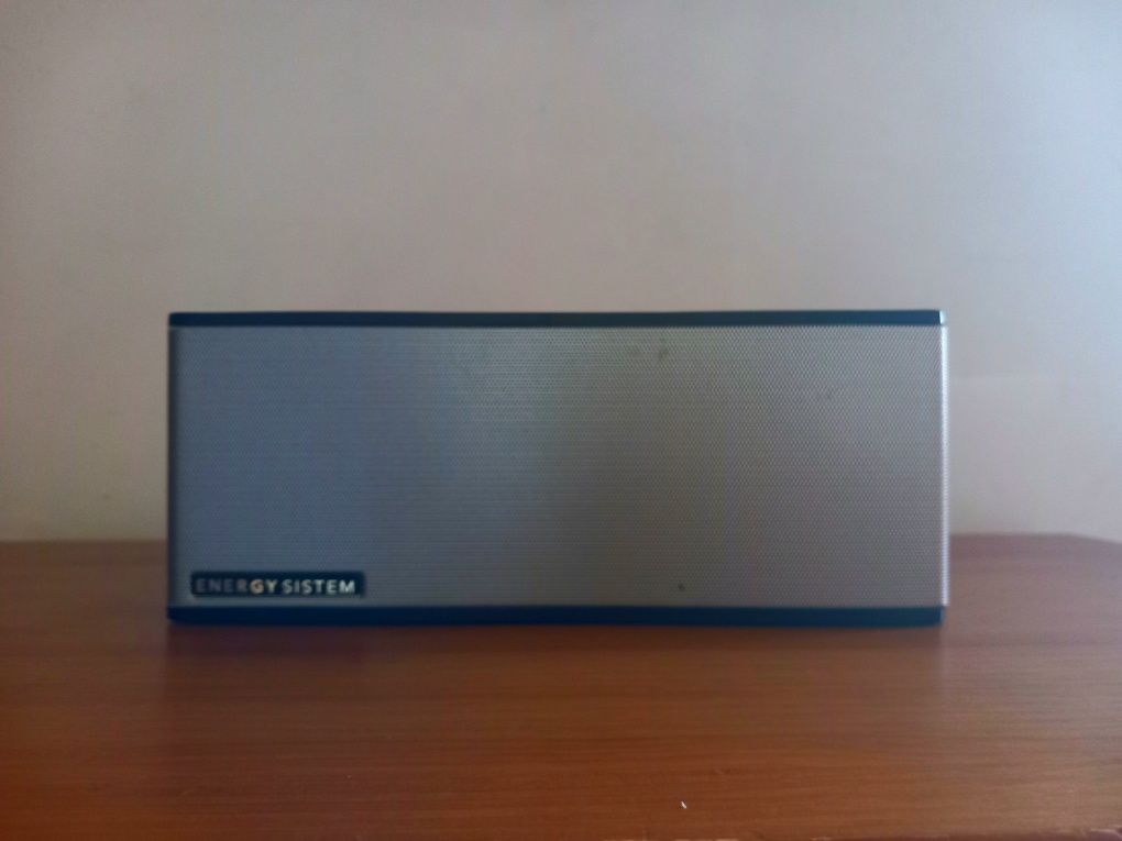 Coluna Portátil Energy Sistem Music Box 7+ 20W Cinza