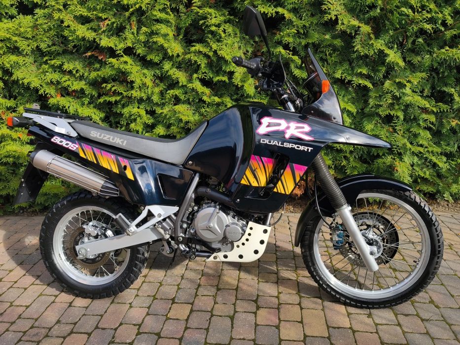 REZERWACJA - Suzuki DR 800 S BIG 95r tylko 46 Tkm 50 zdjęć Film YT