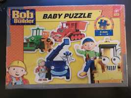 Puzzle Bob Budowniczy dla maluszków