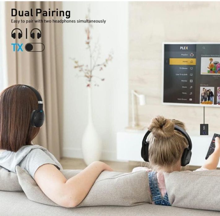 Бездротовий трансивер 1Mii ML300 3-в-1 (Bluetooth 5.0, низька затримка