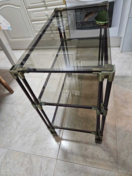 Mesa de vidro Sala/Cozinha