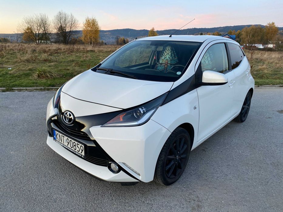 Toyota Aygo II (2016/2017)