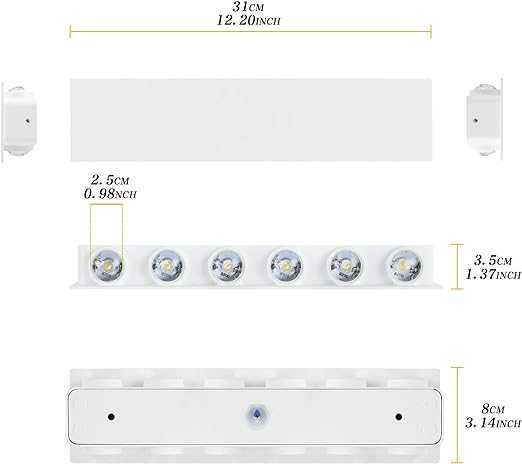 Nowa Lampa LED /do kuchni/ do salonu/do sypialni /31 cm/kinkiet / 473