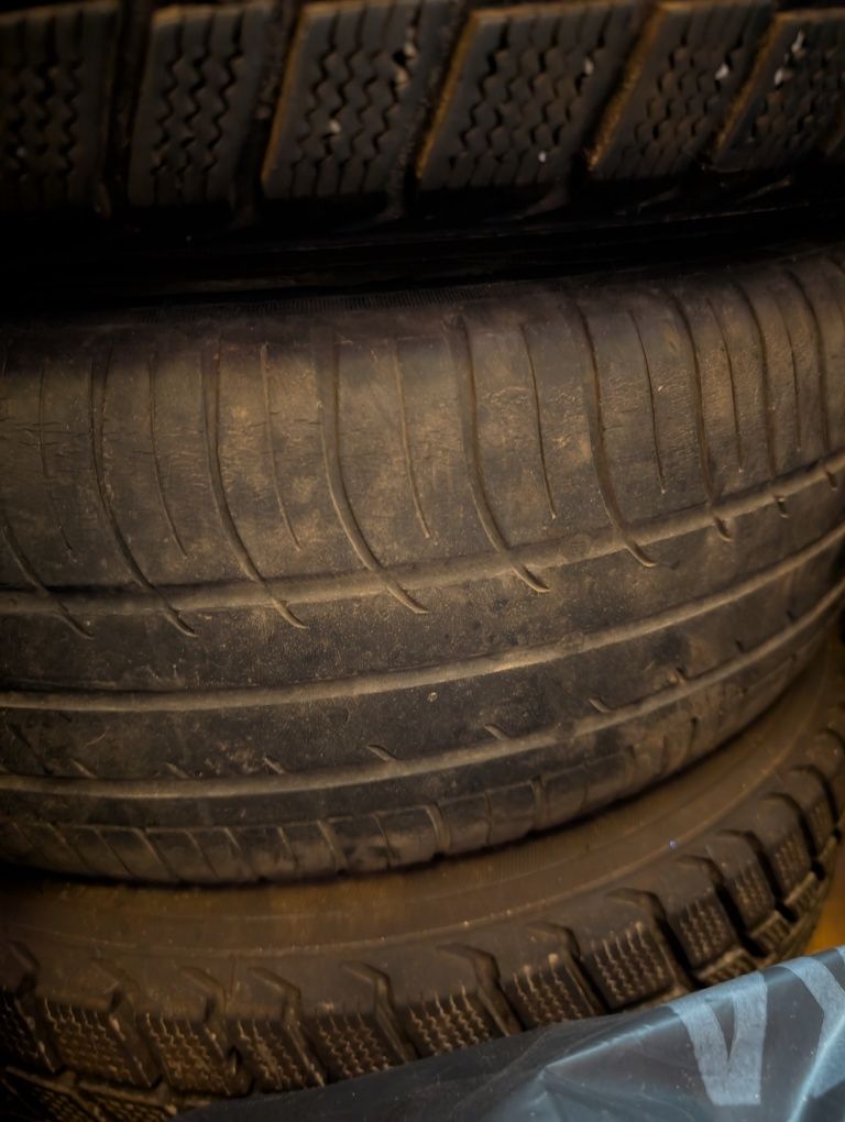 Диски з зимовою резиною r14 Volkswagen