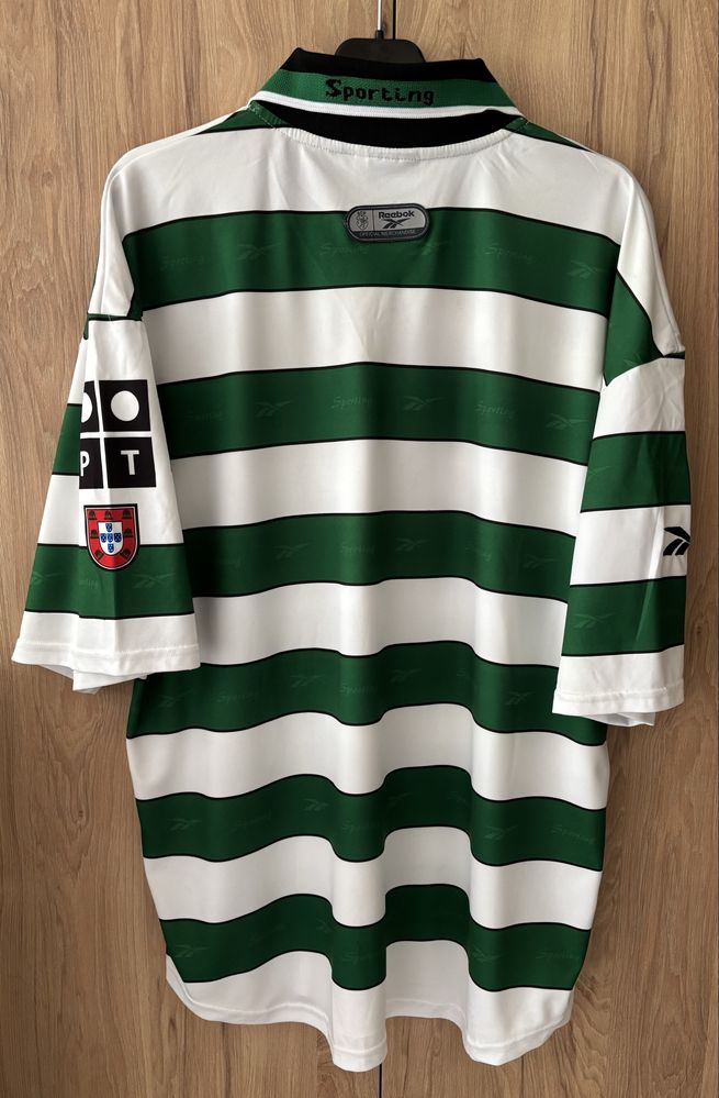 Camisola Sporting SCP 00/01