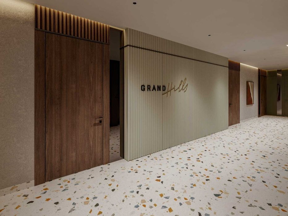 Квартира-студія 33 м² у ЖК GRAND HILLS | 5 поверх — GH 4.27