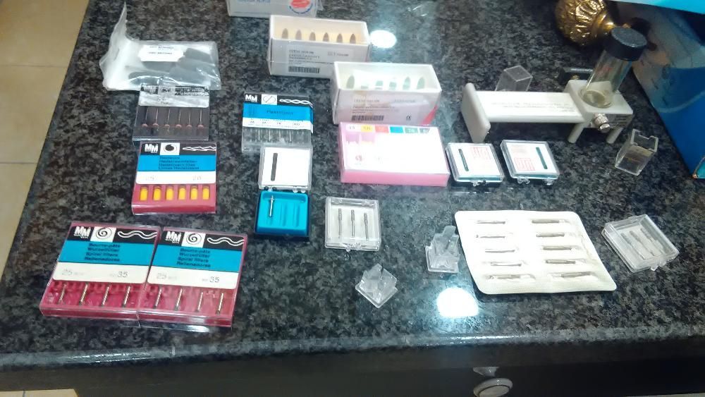 Material Dentário a custos baixos para desocupar