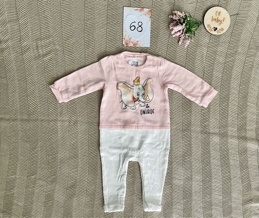 Wyprzedaż nowy kombinezon smyk 68