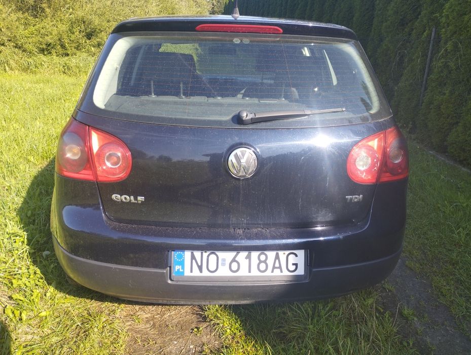 VW Golf 5 2006 rok 1.9 TDI