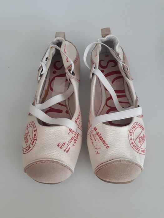 Sapatos rasos S. Oliver (NOVOS)