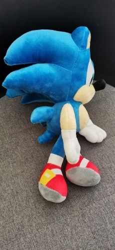 Peluche Sonic The Hedgehog 30 cm (Artigo Novo)