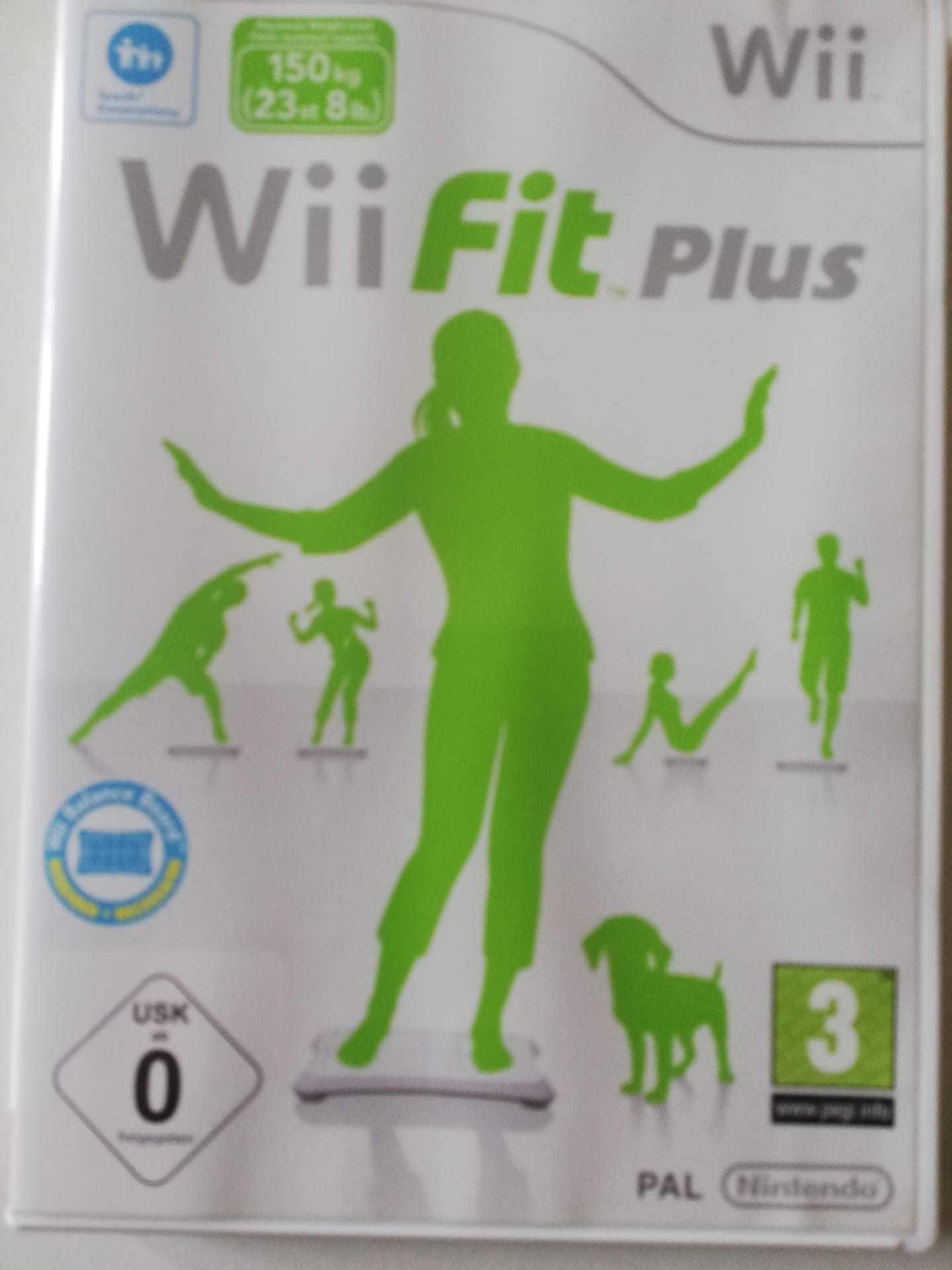 Wii Fit Plus + Wii Balance Board