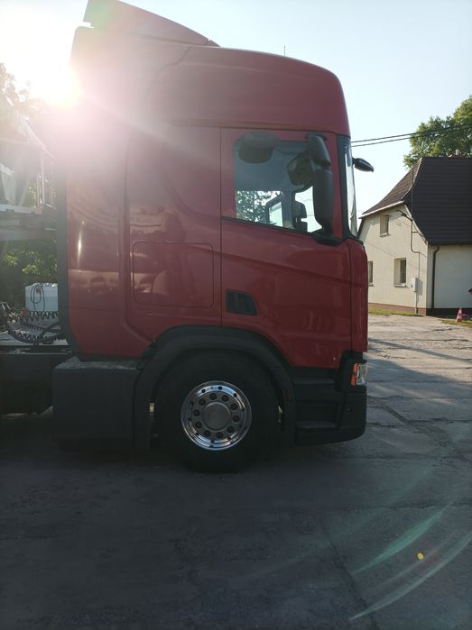 Scania R450 +  hydraulika
