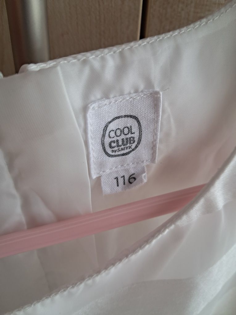 Sukienka biala cool club 116