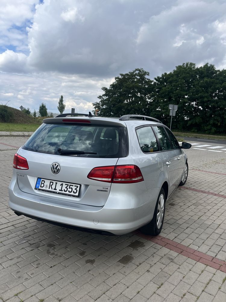 Volkswage passat b7 1.6 tdi bogata wersja