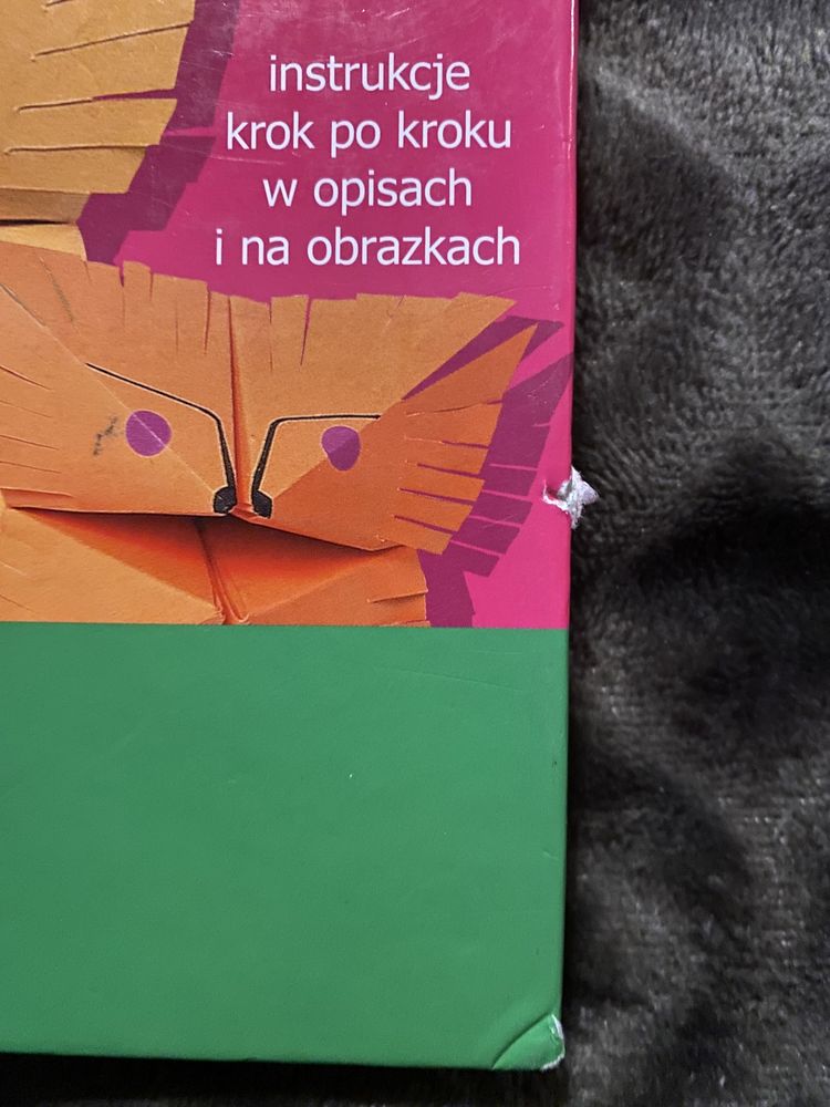 Origami dla dzieci książka