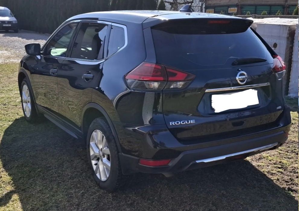 Nissan rogue 2017 2.5