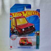 Tooned Volkswagen Golf Mk1 Hot Wheels long długa karta VAG 1:64 Ryu's