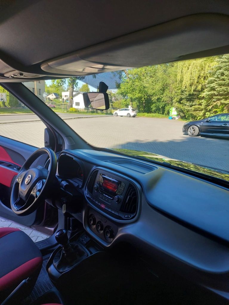 Fiat Doblo, salon polska, drugi właściciel