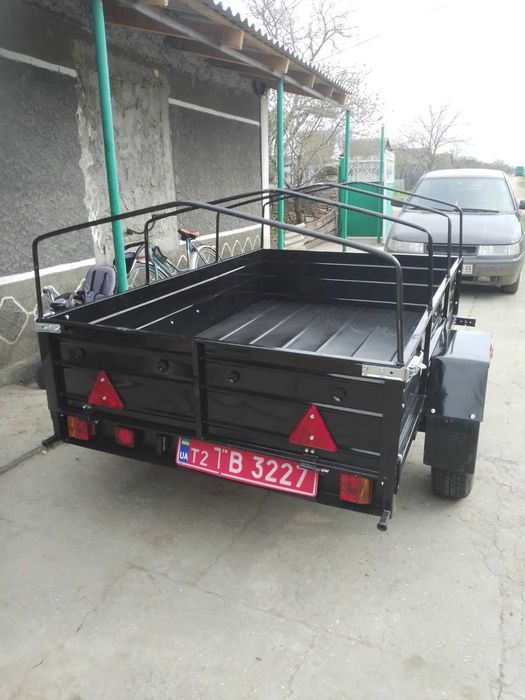 Легковой прицеп Днепр 200 и другие модели.Тент ПВХ в подарок.