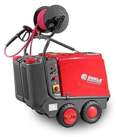 Myjka mobilna gorącowodna EHRLE HD 940 Etronic II v. PREMIUM