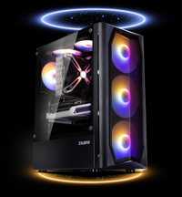 Компьютерный корпус Zalman N4 6х120мм RGB Control *ТЦ Алекс*