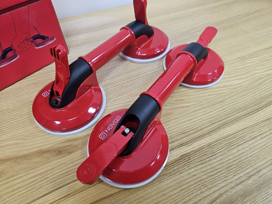 100кг Присоска Монтажная Белая мягкая резина Металлическая NOVQO P620