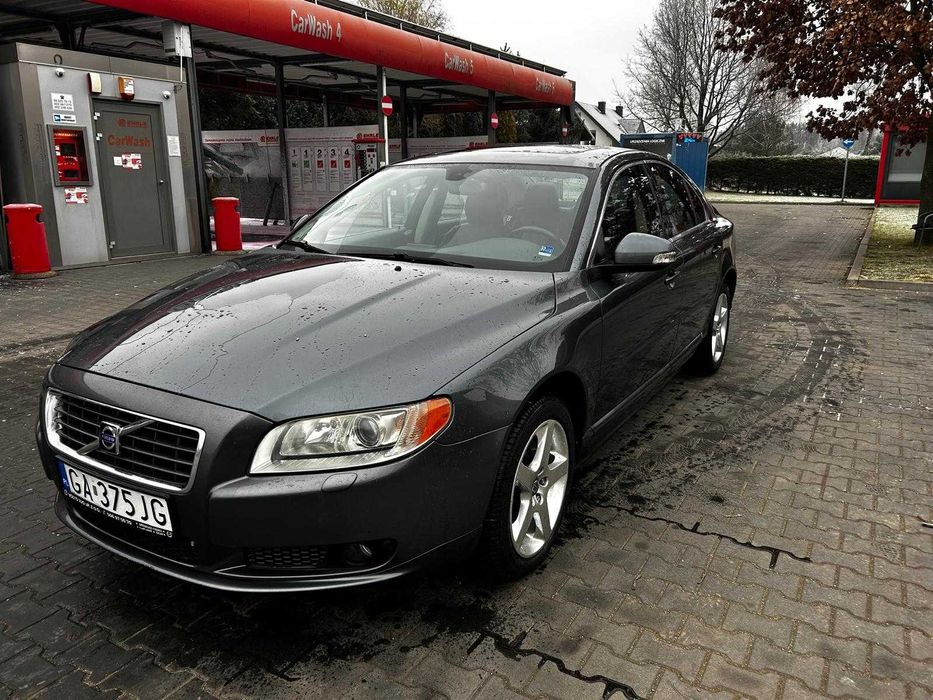 Volvo S80/benzynaT6/AWD/2008/opłaty na długo/stan idealny/serwisowany
