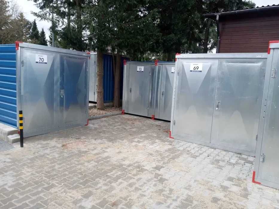 Magazyn Kontener Mix BOX 3m2 schowek Przechowalnia Skrytka Szczecin