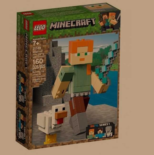 Lego Minecraft 21149 + 21150