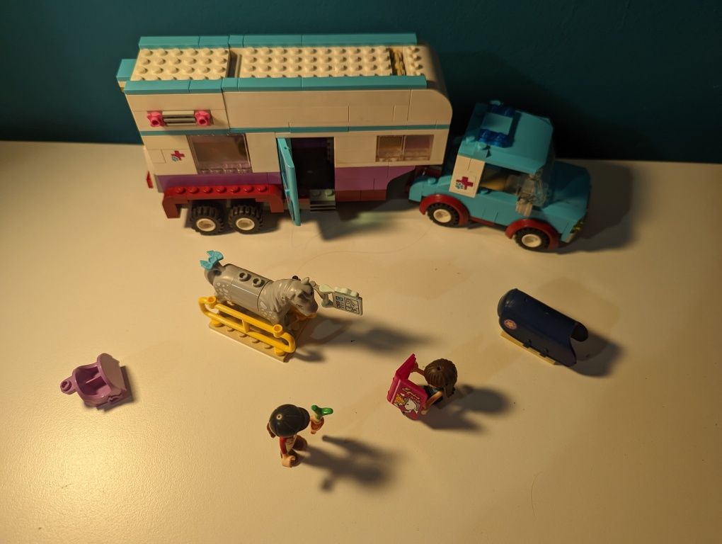 LEGO friends 41125 weterynarz