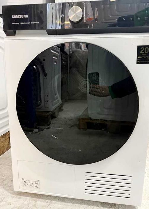 Suszarka kondensacyjna Samsung DV90BB7445GE Bespoke AI 9kg OptimalDry