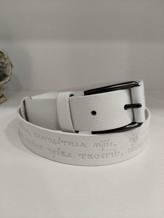 ПІД ЗАМОВЛЕННЯ! Ремні для віруючих УПЦ, браслети шкіряні, чотки